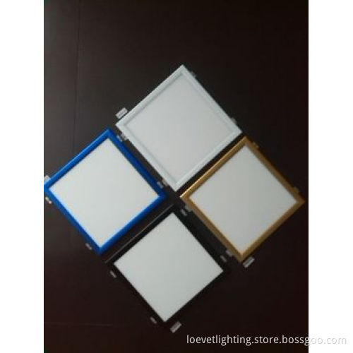 Dimmable LED Panel Lights with 3014 SMD Light Source, 72W Power Consumption, 5,400lm Luminous Flux